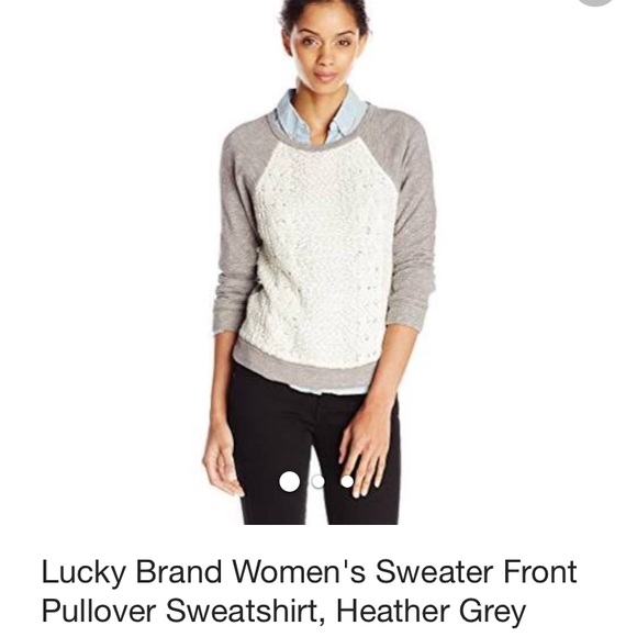 Lucky Brand Sweaters - Lucky Brand Knit Pullover